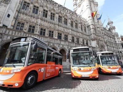 La Ville de Bruxelles lance les Free Shopping Bus - Ville de Bruxelles