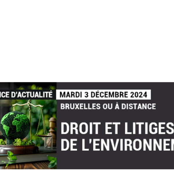 EQUAL sera à la conférence "Droit et litiges de l'environnement" - cc2.0 ABILWAYS - Conférence